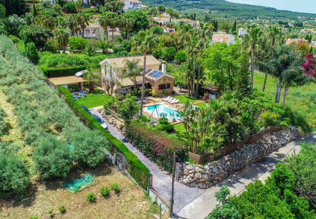 Vistas de esta villa en Alhaurín de la Torre