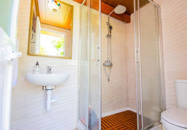 Baño de esta villa en Alhaurín de la Torre