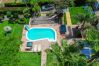 Vistas de esta villa en Alhaurín de la Torre