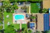 Vistas de esta villa en Alhaurín de la Torre