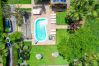 Vistas de esta villa en Alhaurín de la Torre