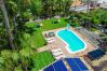 Vistas de esta villa en Alhaurín de la Torre