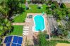 Vistas de esta villa en Alhaurín de la Torre