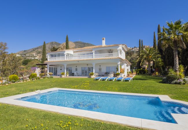 Villa en Benalmádena - Cubo's Villa Las Colinas