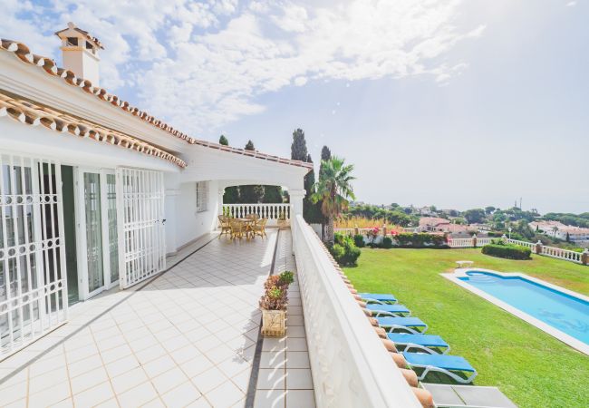 Villa en Benalmádena - Cubo's Villa Las Colinas