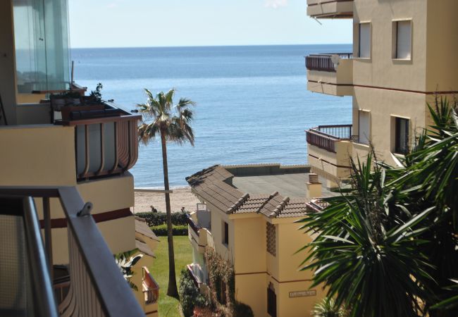 Vistas de este apartamento en Marbella