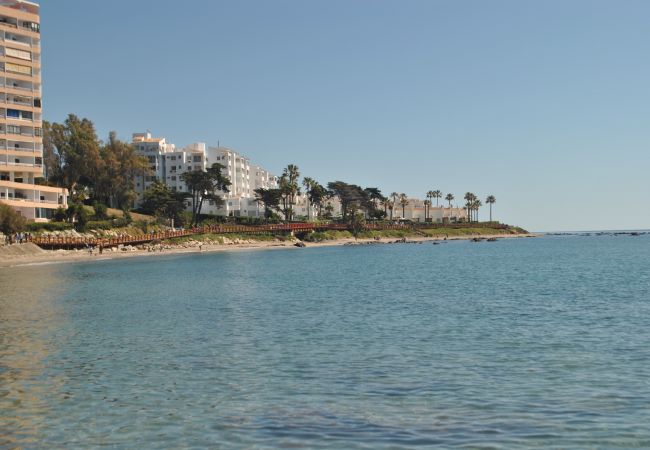 Playa cercana de este apartamento en Marbella