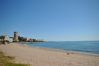 Playa cercana de este apartamento en Marbella