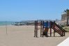 Playa cercana de este apartamento en Fuengirola