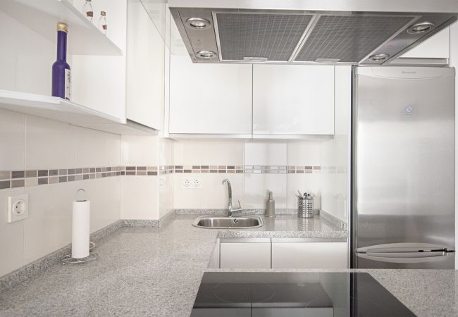 Cocina de este apartamento en Fuengirola