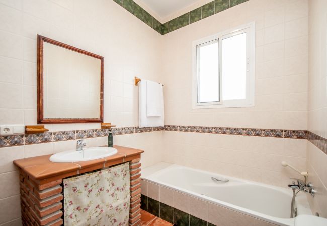 Baño de esta finca en Alhaurín el Grande