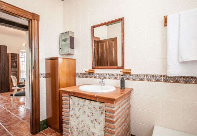 Baño de esta finca en Alhaurín el Grande