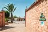 Terraza de esta finca en Alhaurín el Grande