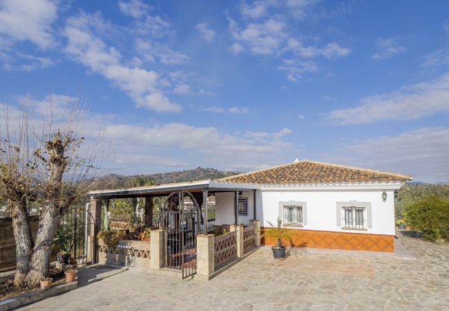 Vistas de esta Finca en Coín 