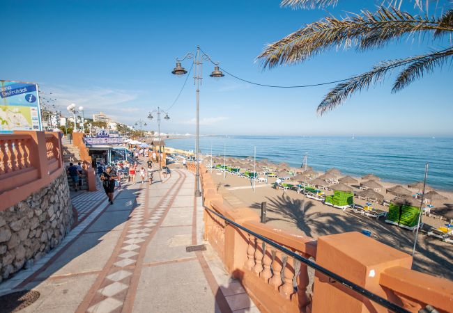 Playa cercana de este apartamento en Benalmádena