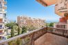 Terraza de este apartamento en Benalmádena