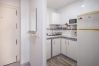 Cocina de este apartamento en Benalmádena