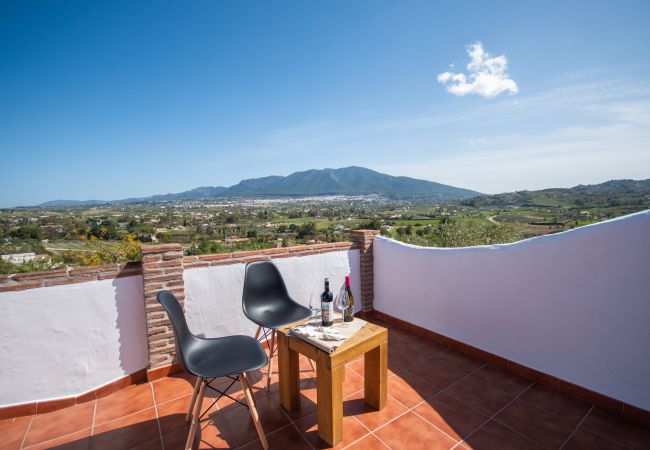 Vistas de esta villa en Alhaurín el Grande