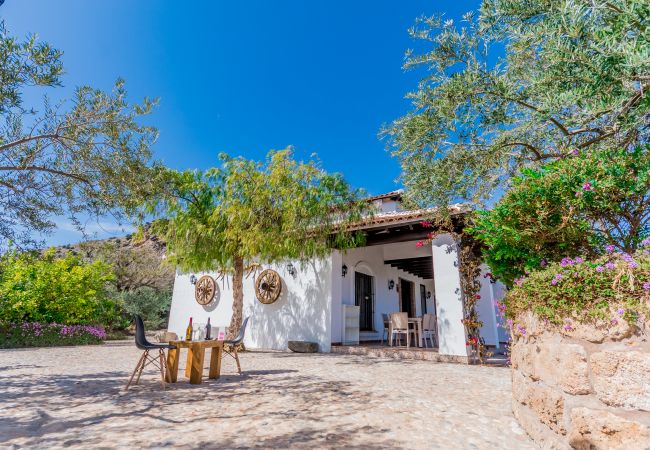 Terraza de esta villa en Alhaurín el Grande