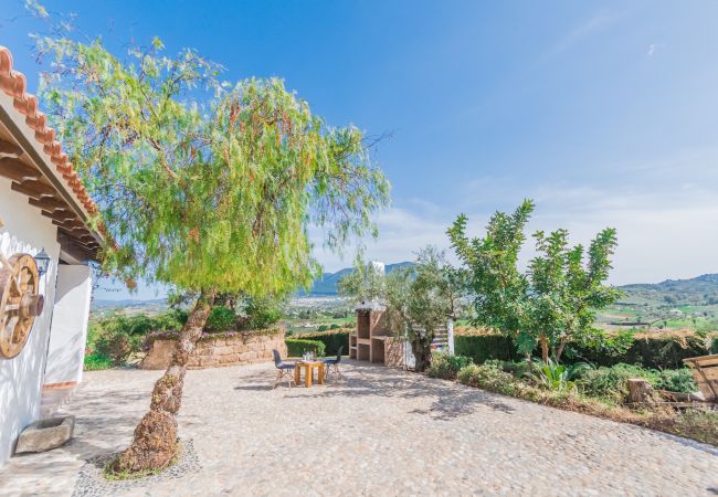 Barbacoa de esta villa en Alhaurín el Grande