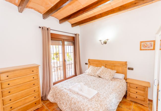 Dormitorio de esta villa en Alhaurín el Grande