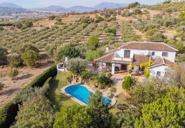 Casa rural en Alhaurín el Grande - Cubo's Cortijo La Hilacha