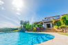 Piscina privada de esta villa en Alhaurín el Grande