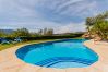 Piscina privada de esta villa en Alhaurín el Grande