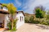 Jardín de esta villa en Alhaurín el Grande