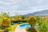 Piscina de esta villa en Alhaurín el Grande