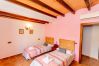 Dormitorio infantil de esta villa en Alhaurín el Grande