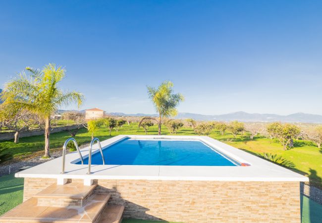 Casa rural en Alhaurin de la Torre - Cubo's Finca La Higuera