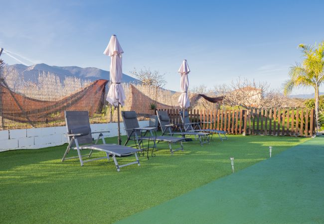 Casa rural en Alhaurin de la Torre - Cubo's Finca La Higuera