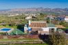 Casa rural en Alhaurín de la Torre con piscina privada. 