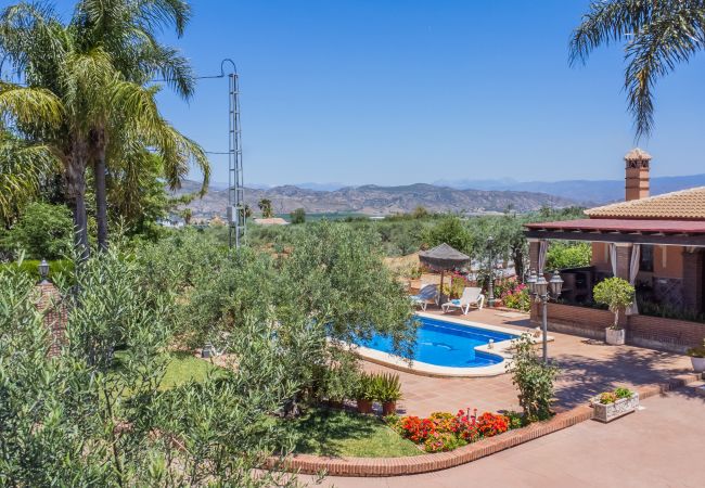 Casa rural en Alhaurín el Grande - Cubo's Finca Camino de Las Tinajas