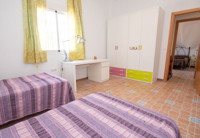 Dormitorio de esta Villa en Cártama