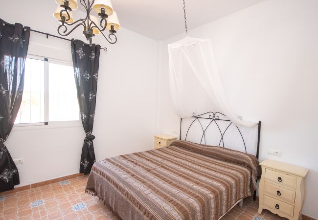 Dormitorio de esta Villa en Cártama