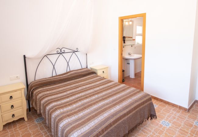 Dormitorio de esta Villa en Cártama