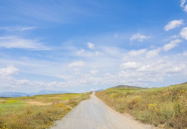 Vistas de esta Villa en Cártama