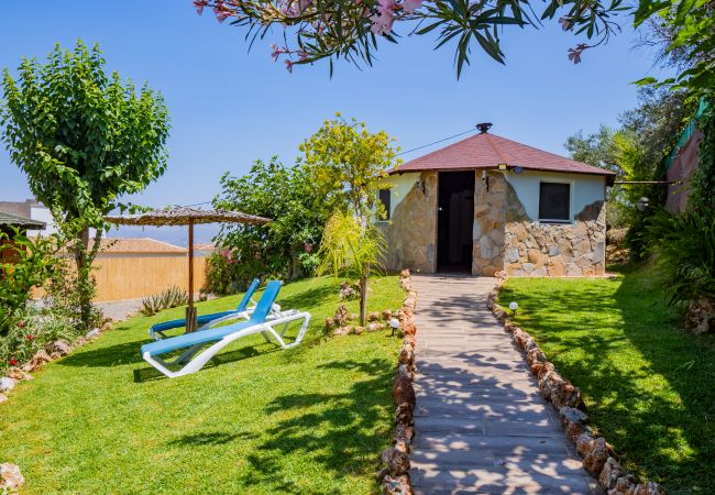 Casa rural en Alhaurín el Grande - Cubo's Finca la Rosa del Zangano