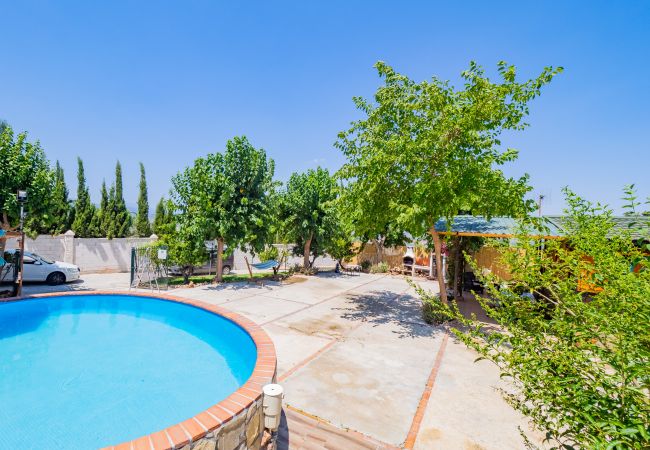 Casa rural en Alhaurín el Grande - Cubo's Finca la Rosa del Zangano