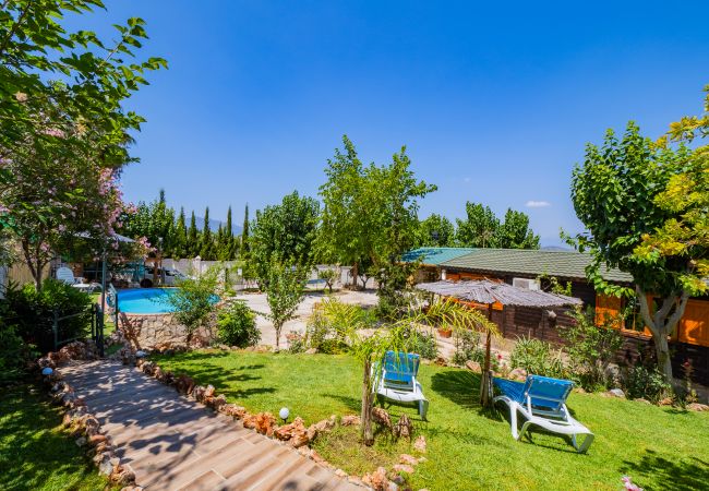 Casa rural en Alhaurín el Grande - Cubo's Finca la Rosa del Zangano