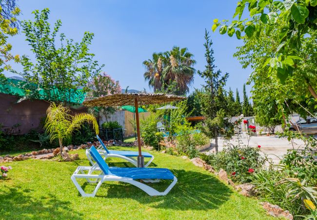 Casa rural en Alhaurín el Grande - Cubo's Finca la Rosa del Zangano