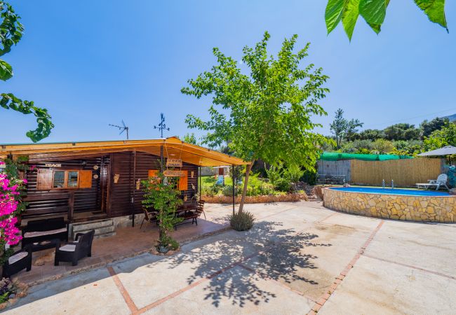 Casa rural en Alhaurín el Grande - Cubo's Finca la Rosa del Zangano