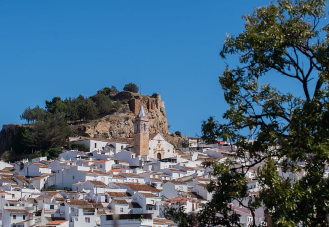 Vistas del pueblo de Ardales 