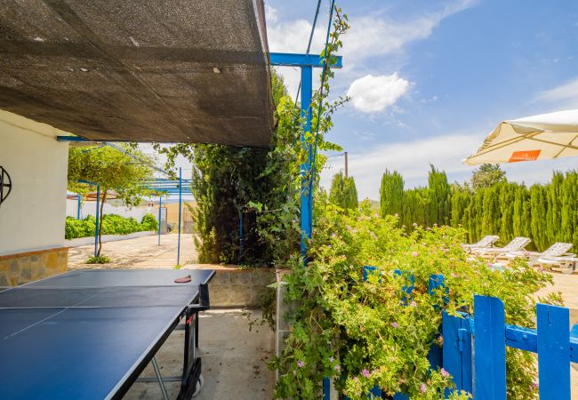 Casa rural en Ardales - Cubo's La Casa del Abuelo