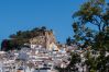 Vistas del pueblo de Ardales 