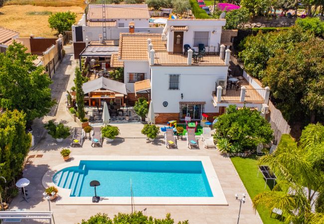 Casa en Alhaurin de la Torre - Cubo's Casa El Azahar