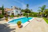 Maravillosa casa rural con piscina para 10 personas en Alhaurín.