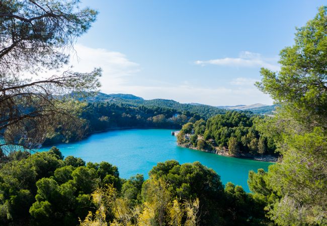 Alrededores de esta casa cerca de El Caminito del Rey